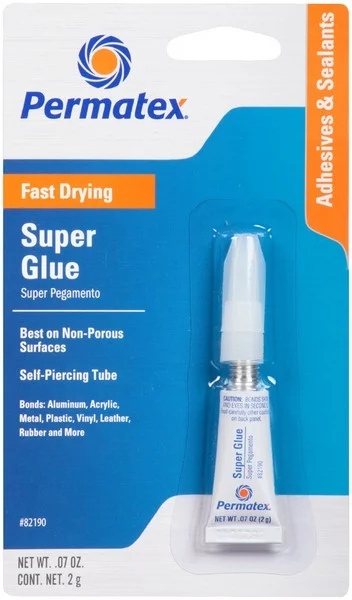 82190 PERMATEX Супер клей super glue (фото 2)