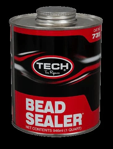 TECH735 TECH Герметик Bead Sealer для бортов бескамерных шин, 945 мл (фото 1)