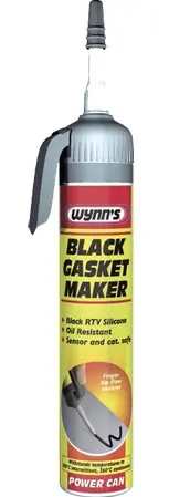 W57680 WYNN'S Герметик для прокладок черный 200 мл (фото 1)