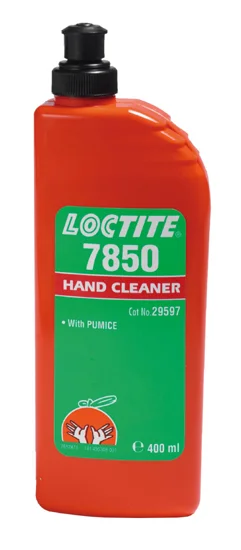 1658420 LOCTITE Очиститель для рук с частицами пемзы LOCTITE SF 7850, удаляет грязь и следы масла, не содержит растворителей, 400 мл (фото 1)