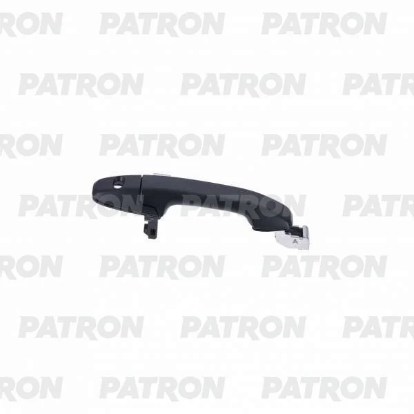 P20-0058R PATRON Ручка двери наружн передн прав без отв для замка HONDA: Civic , Coupe 06-11 (DX, DX-G, GX) (черн) (фото 1)