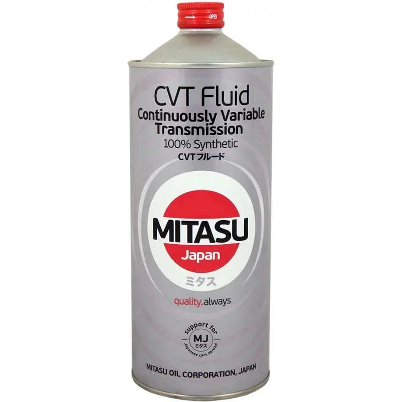 MJ-322-1 MITASU Масло трансмиссионное синтетическое CVT Fluid 1 л (фото 1)