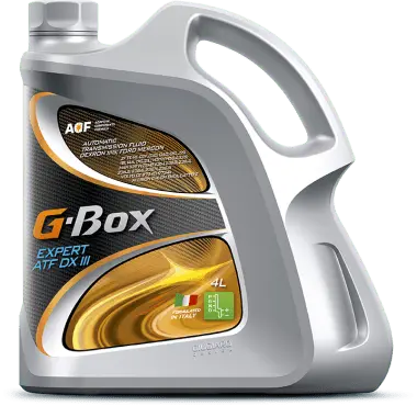 253651812 GENERGY Масло трансмиссионное полусинтетическое G-Box Expert ATF DX III 4 л (фото 1)