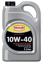 4340 MEGUIN Моторное масло 10W40 полусинтетическое Megol Syntech Premium Diesel 1 л (фото 1)