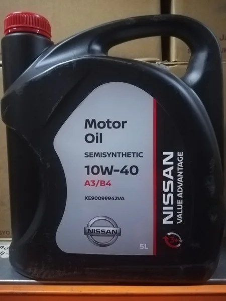 KE90099942VA NISSAN Масло моторное полусинтетическое 5л - 10W40 MOTOR OIL VALUE ADVANTAGE (фото 1)