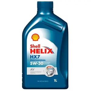 SHELL 5W30 HELIX HX7/1 SHELL Масло моторное 1л на основе синтетических технологий (фото 2)