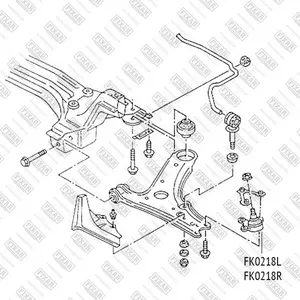 FK0218L FIXAR Шаровая опора (фото 1)