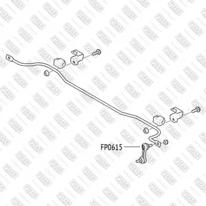 FP0615 FIXAR Тяга стабилизатора (фото 1)