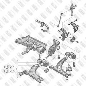 FQ0362L FIXAR Рычаг подвески (фото 1)