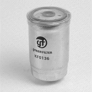 KF0136 GREEN FILTER Фильтр топливный (фото 1)