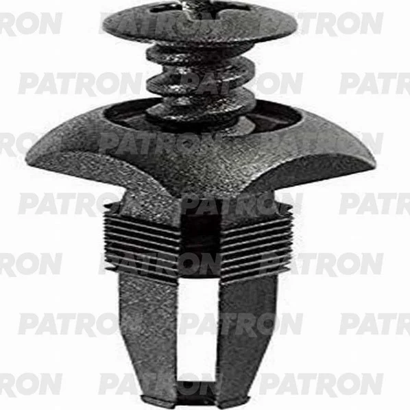 P37-0701 PATRON Клипса пластмассовая Ford,GM применяемость: панель приборов - торпеда, бампера, кузов - решётки (фото 1)