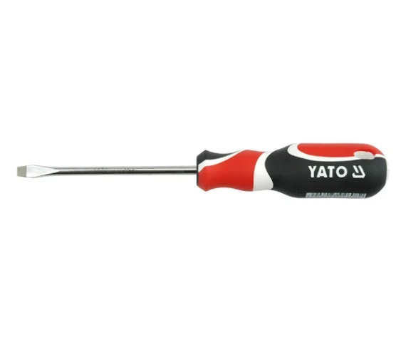 YT-2608 YATO Отвёртка плоская YАТО 5,0х100мм (фото 1)
