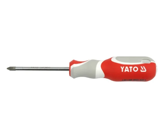 YT-2642 YATO Отвёртка крестовая YАТО PH1х75мм (фото 1)