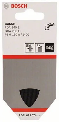 2601099074 BOSCH Тарелка-липучка для PDA/PSM (фото 3)