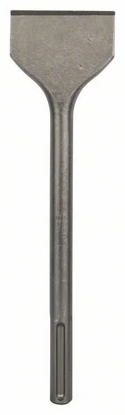 1618601008 BOSCH Зубило лопаточное SDS-max 80х300 мм (фото 1)