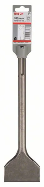 1618601008 BOSCH Зубило лопаточное SDS-max 80х300 мм (фото 2)