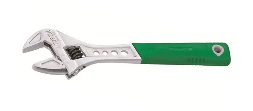 AMAA3830 TOPTUL Ключ разводной с обрезиненной ручкой 38,1 мм (фото 1)