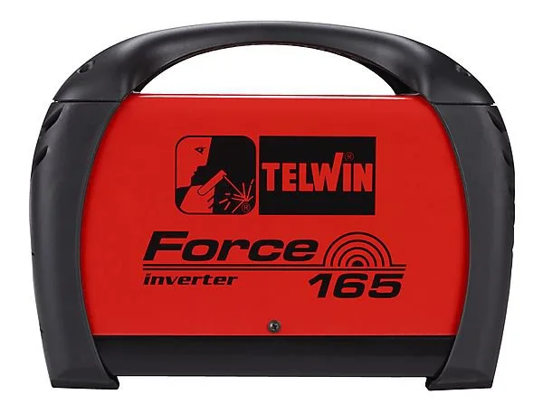 815857 TELWIN Инвертор сварочный FORCE 165 + ACX пластиковый чемодан (фото 3)