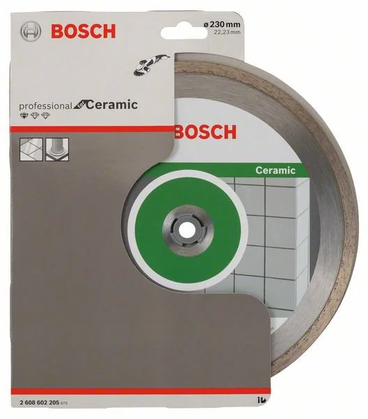 2608602205 BOSCH Круг алмазный 230х22 мм Standard for Ceramic (фото 2)