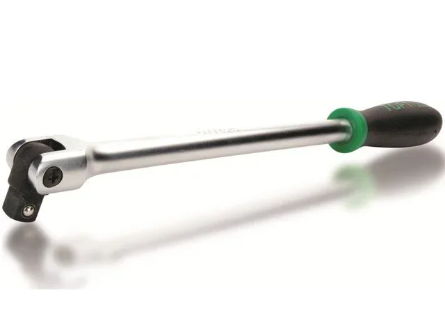 CFKA0806 TOPTUL Вороток 1/4" 150 мм с обрезиненной ручкой (фото 1)