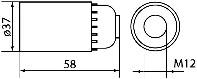 SQ0335-0011 TDM Патрон для лампочки E27 карболитовый подвесной (фото 2)