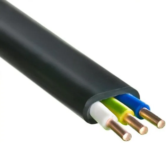 463322 ЭС Силовой кабель ВВГ-Пнг(А) 3х1,5 100 м (фото 1)