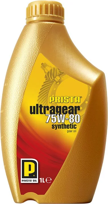 P060557 PRISTA Масло трансмиссионное 75W80 синтетическое Ultragear Synthetic 1 л (фото 1)