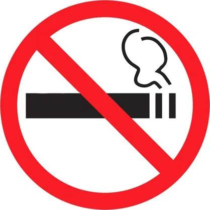 56-0035 REXANT Знак-наклейка Курить запрещено 200x200 мм (фото 1)