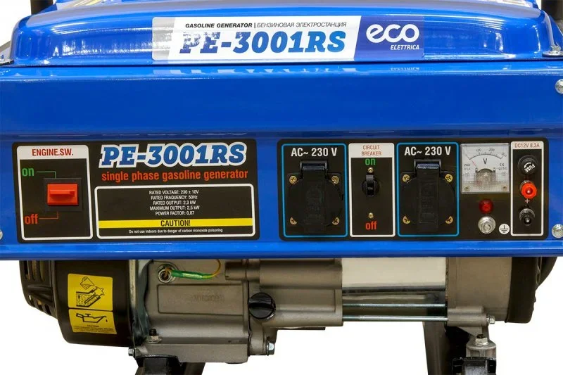 PE-3001RS ECO Генератор бензиновый PE-3001RS (фото 1)