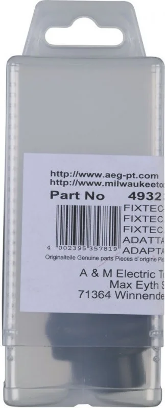 4932399174 MILWAUKEE Переходник для коронки Fixtec M18/16 P1 Met (фото 2)