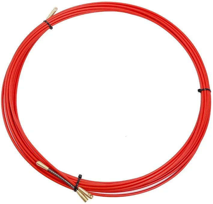 47-1010 REXANT Протяжка для кабеля (УЗК) стеклопластиковая d=3,5 мм 10 м (фото 1)