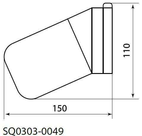 SQ0303-0049 TDM Светильник накладной НПБ400-1 60 Вт белый (фото 2)