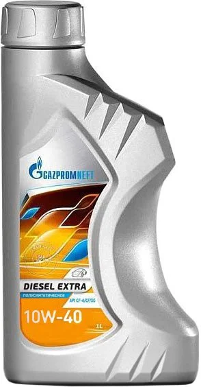 2389906943 GAZPROMNEFT Моторное масло 10W40 полусинтетическое Diesel Extra 1 л (фото 1)