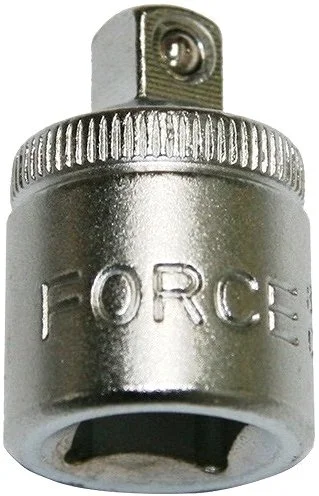 80942 FORCE Переходник 1/2"(F)x1/4"(M) (фото 1)