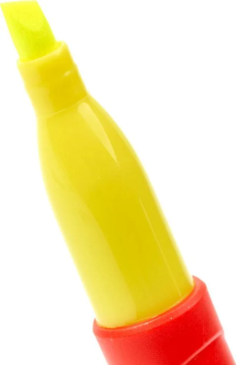 48223201 MILWAUKEE Текстмаркер Inkzall Highlighters желтый 5 штук (фото 3)