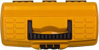 М2930 IDEA Ящик для инструмента пластмассовый ТИТАН 32,4х16,5х13,7 см (13") (фото 4)