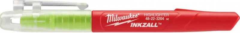 48223206 MILWAUKEE Текстмаркер Inkzall Highlighters ассорти 5 штук (фото 5)