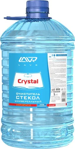 Ln1607 LAVR Очиститель стекол Crystal 5 л (фото 1)