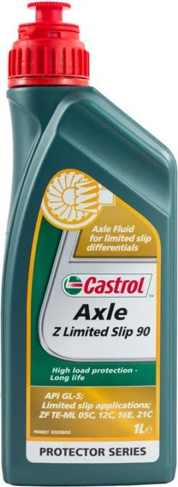 157B18 CASTROL Масло трансмиссионное 90 минеральное Axle Z Limited slip 1 л (фото 2)