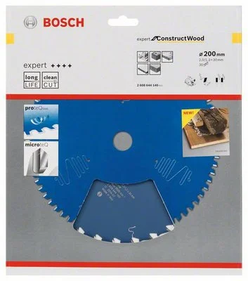 2608644140 BOSCH Диск пильный 200х30 мм 30 зубьев Expert for Construct Wood (фото 2)