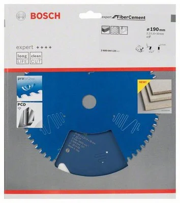 2608644125 BOSCH Диск пильный 190х30 мм 4 зуба Expert for Fiber Cement (фото 2)