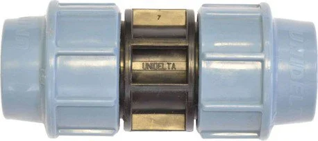 1001032000001 Unidelta Муфта ПНД компрессионная 32 (фото 1)