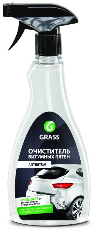 150105 GRASS Очиститель битумных пятен Antibitum 0,5 л (фото 2)