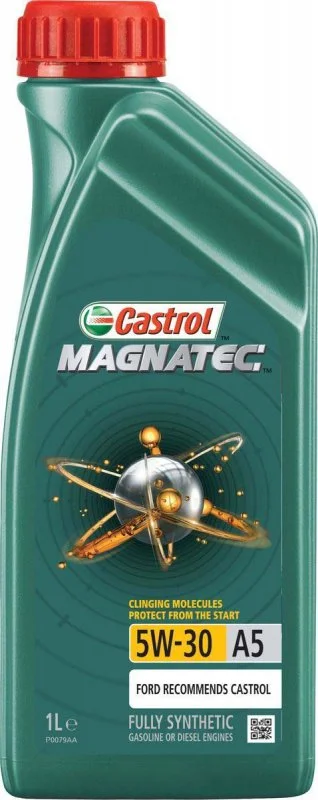 15581E CASTROL Моторное масло 5W30 синтетическое Magnatec A5 1 л (фото 2)
