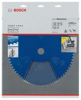 2608644115 BOSCH Диск пильный 305х30 мм 96 зубьев Expert for Aluminium (фото 2)