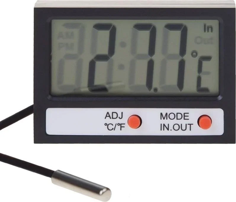 70-0505 REXANT Термометр электронный комнатно-уличный (фото 1)