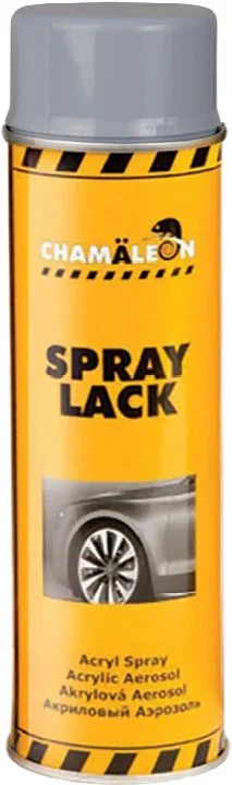 26004 CHAMAELEON Грунт аэрозольный Spraylack Primer серый 500 мл (фото 1)