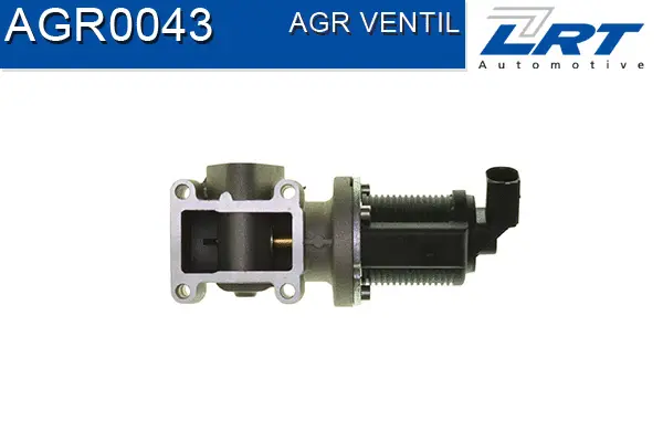 AGR0043 LRT Клапан возврата ОГ (фото 3)