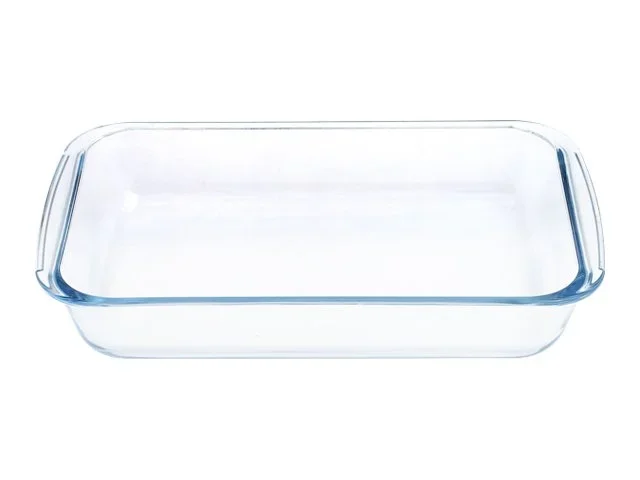 12-160010 PERFECTO LINEA Форма для выпечки из жаропрочного стекла прямоугольная 1,6 л (фото 1)