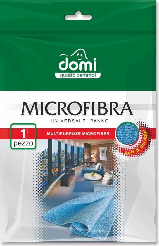 0498DI DOMI Салфетка бытовая Microfibra Универсальная (фото 1)